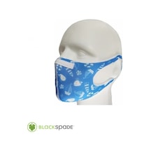 BLACKSPADE Çocuk Koruyucu Maske Deniz Desen S1