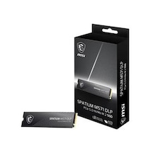 Msı Ssd Spatıum M571 Dlp Pcıe 5.0 Nvme M.2 2tb Adad6msı0002