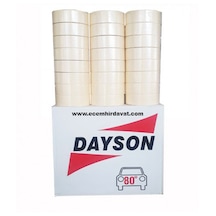 Dayson Universal Maskeleme Bandı 36x35mm 48 Adet