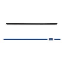 Omsa Volkswagen Transporter T7 Siyah Krom Plaka Üstü Çıta 7550054