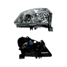 Leoparts Nissan Qashqai Far Lambası Sol Elektrikli 2006-2009 26060-jd000