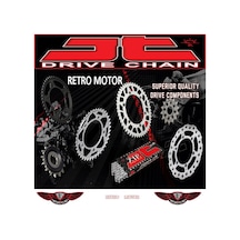 Honda Cbr 250R Zincir Dişli Seti