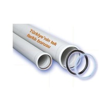 Mey İthalat Ege Yıldız 75x2000 Pvc Boru 1,8 Mm