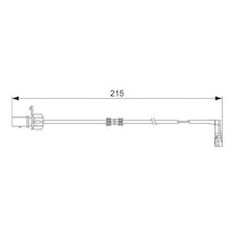 Audi A6 2.0Tfsi 2014-2018 Bosch Arka Balata Fişi