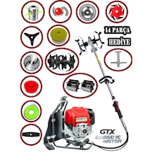 Eisenn German XB14 Power Sırt Tırpan + Akrobat Çapalama + Toprak Eşeleme 14 Parça Full Set