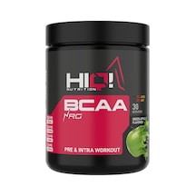 Hıq Bcaa Nrg 390g Green Apple Flavored
