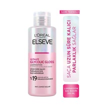 Gloss Parlaklığı Saça Mühürleyen Laminasyon 5 Dakikada Durulanan Bakım 200 Ml