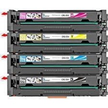 I-sensys Mf645cx Crg054 Cmyk 4 Renk  Uyumlu Toner Seti