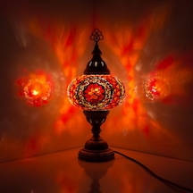 Dekoratif MASA ÜZERİ ABAJUR DEKORATİF MASA LAMBASI