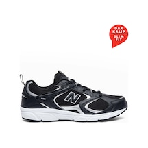 New Balance 408 Unisex Siyah Spor Ayakkabı ML408BS Siyah