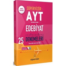 Süpervizör Yayınları Ayt Edebiyat 25’Li Deneme