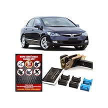 Barrer Honda Civic FD6 Kapı Gergi (Limitör) Tamir Kiti (2 Kapı Set)