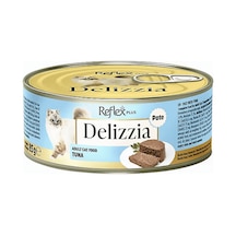 Reflex Plus Delizzia Kedi Maması Ton Balıklı 85 G