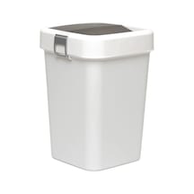 Motek COB-411 Comfort Dustbin 18 Litre Çöp Kutusu Kovası Beyaz