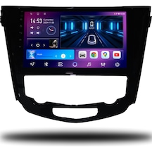 Caros Nissan Qashqai 2014-2021 Dijital Klima Uyumlu Android Multimedya 4gb Ram 128gb Hafıza 10"