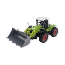 Farm Mini Oyuncak Traktör - 14 Cm Kepçe Çiftlik Aracı