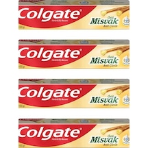 Colgate Misvak Özlü Diş Macunu 4 x 75 ML