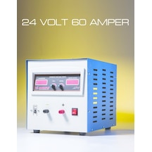 Soyberg Akü Şarj Cihazı 24 Volt 60 Amper Otomatik Akü Şarj Cihazı 2460