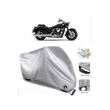 Yamaha Xvs 1300 A Motosiklet Brandası (Bağlantı Ve Kilit Uyumlu) (457216291)-Arka Çanta Uyumlu Branda-Tokalı