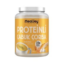 Yüksek Proteinli Çabuk Çorba Mercimek 15 Servis 465 Gr ''her Porsiyonda 15gr Protein ''