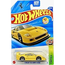 Ferrari F40 Competizione 198/250 Exotics 4/5 Yellow - Yurt Dışı Uzun Kart Sarı