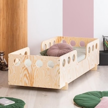 Markaawm Markaawm Montessori Yatak Ahşap Karyola Çocuk Yatağı