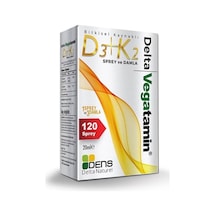 Vegatamin Vegan D3+K2 Sprey - Damla 20ml