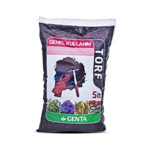 Genta Genel Kullanım Torf Saksı Toprağı 5 L