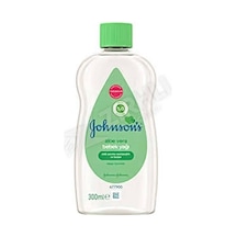 4 Adet Johnson's Baby Aloe Vera Yağ 300 Ml