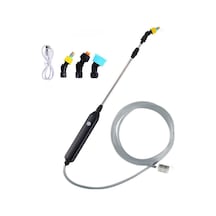 Symbee Taşınabilir Elektrikli Bahçe Spreyleme Tabancası - 3m Hortumlu, Ayarlanabilir Püskürtme, Şarj Edilebilir Pil