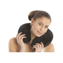 Hafızalı Seyahat Boyun Yastığı - Memory Foam Travel Pillow - Saç Ekim Yastığı