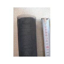 140x500 Cm Gri Fiber Sineklik 100 Adet Kalın Tip Raptiye Seti
