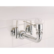 Dallmer Yer Kazandıran Ankastre Lavabo Sifonu 310 Cr Kolay Temizlenir Koku Önleyici Sifonlu