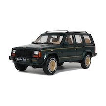 Otto Models Ot1204 1/18 Jeep Cherokee Xj Limited Hunter Green 1995