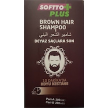 Softto Plus Brown Koyu Kestane Şampuan 200 ML Softto Plus Brown Koyu Kestane Şampuan 200 ML