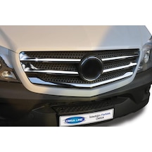 Mercedes Sprinter W906 Facelift Ön Panjur - Krom 5 Parça 2013-2018 Arası