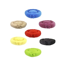 Patiderm Polar Simit Kedi ve Köpek Yatağı 50 CM