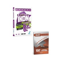 Pruva 2027 6. Sınıf Matematik Konu Anlatımlı Etkinlik Soru Bankası+ Anla Kazan Paragraf