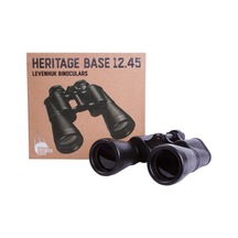Levenhuk Heritage BASE 12x45 Binoküler Dürbün Siyah