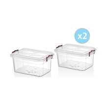 2 Li 1 No Kiler Saklama Seti Plastik Turuncu Diğer