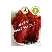 Orköy Güneş Kurutması Tatlı Biber Salçası 5 Kg