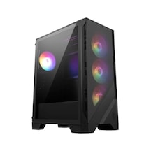 Msı Mag Forge 121a B75 Pcıe5 Temperli Cam 4 X120mm Auto Rgb Fan 750w Bronz Atx Gaming Bilgisayar Kasası