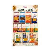 13 Lü Doğal Glutensiz Makarna Serisi 10x400 Gr+bakliyat Makarnası3x250 Gr