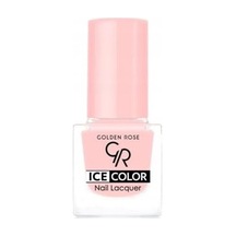 Ice Nail Lacquer No: 134 - Parlak Bitişli Mini Oje 6 Ml Diğer