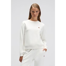 Ellesse Bayan Sweat Ef553-of Beyaz Beyaz