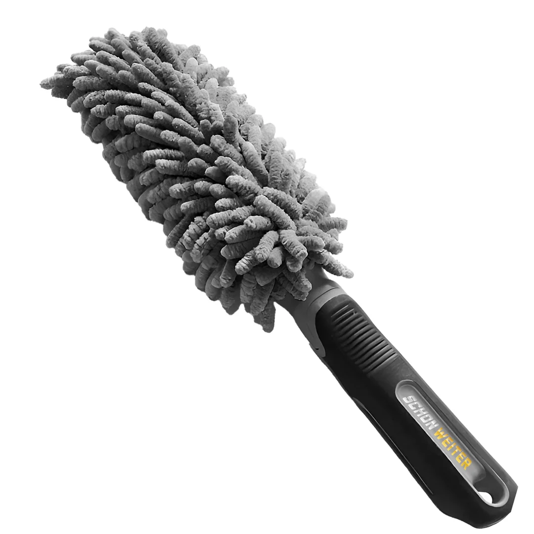 Peluş Makarna Jant Fırçası Schön Weiter