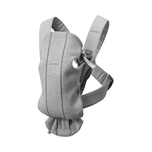 Babybjörn Mini Kanguru 3d Jersey Light Grey