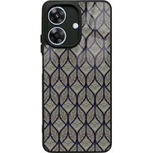 Oppo Realme Note 60 Yaprak Motif Tasarımlı Glossy Telefon Kılıfı Çok Renkli