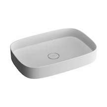 VitrA Memoria M58000003000 TV Çanak Lavabo Beyaz 63 CM
