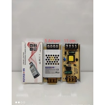 12v-5a-60w-ıp20 Ultra Slim Trafo